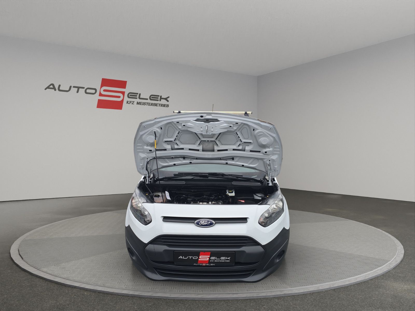 Fahrzeugabbildung Ford Transit Connect Kasten 8 FACH BEREIFT