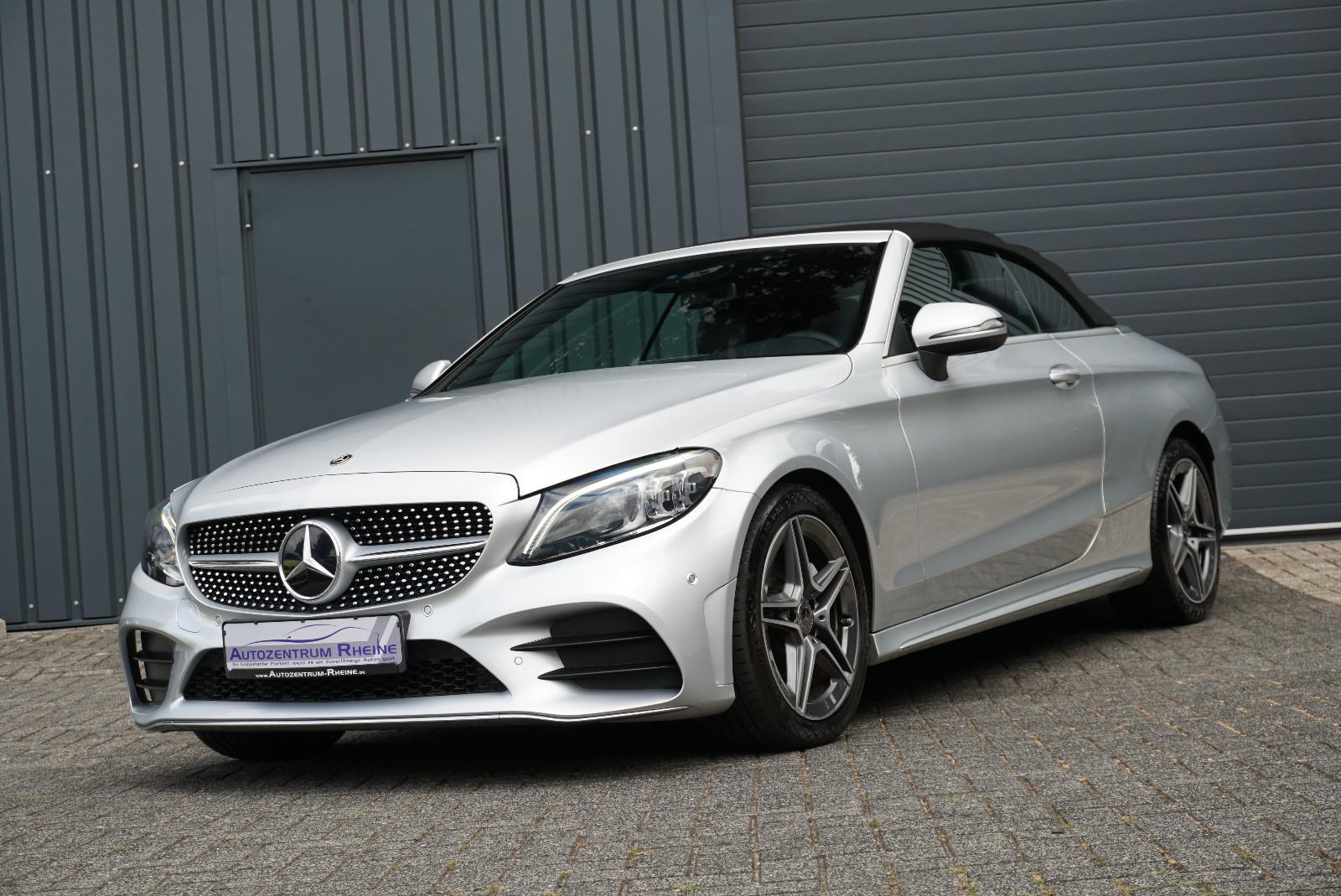 Mercedes-Benz C 220d Cabrio AMG Multibeam RFK Airscarf Burmest
