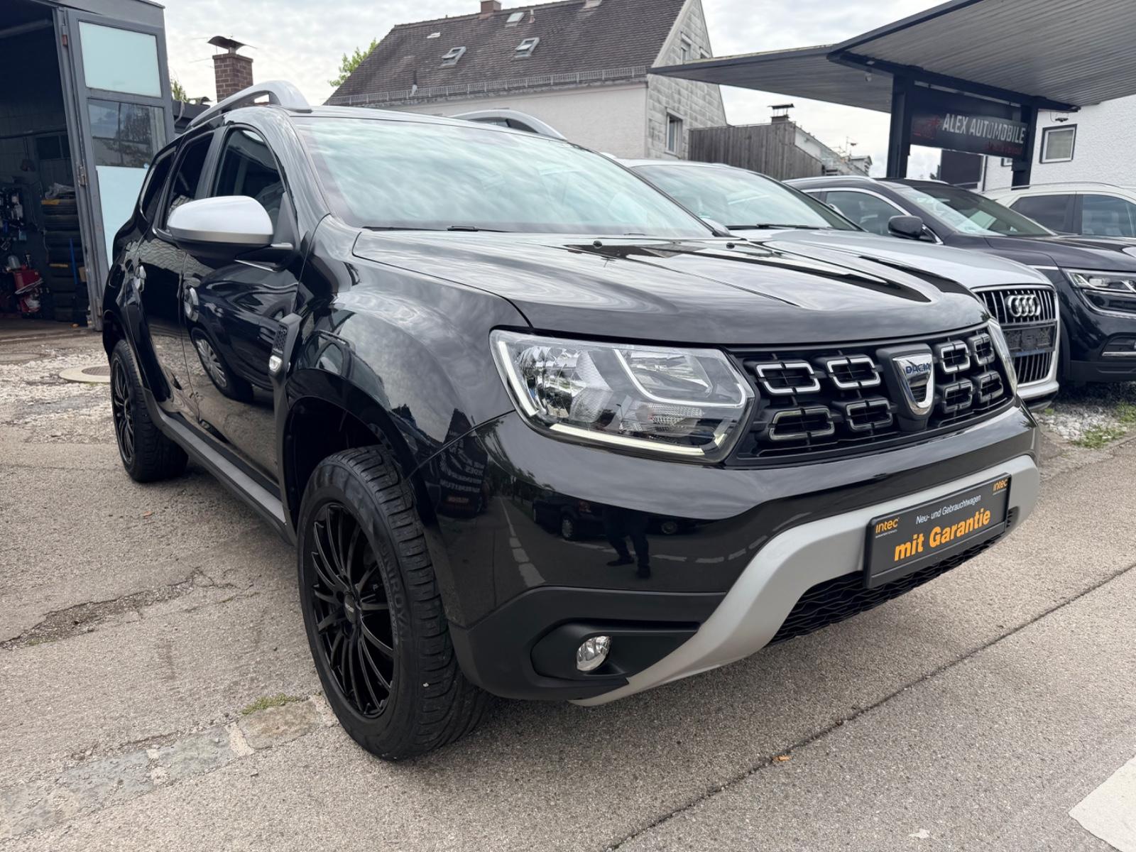 Dacia Duster SCe 115 4WD Prestige Navi Kamera PDC