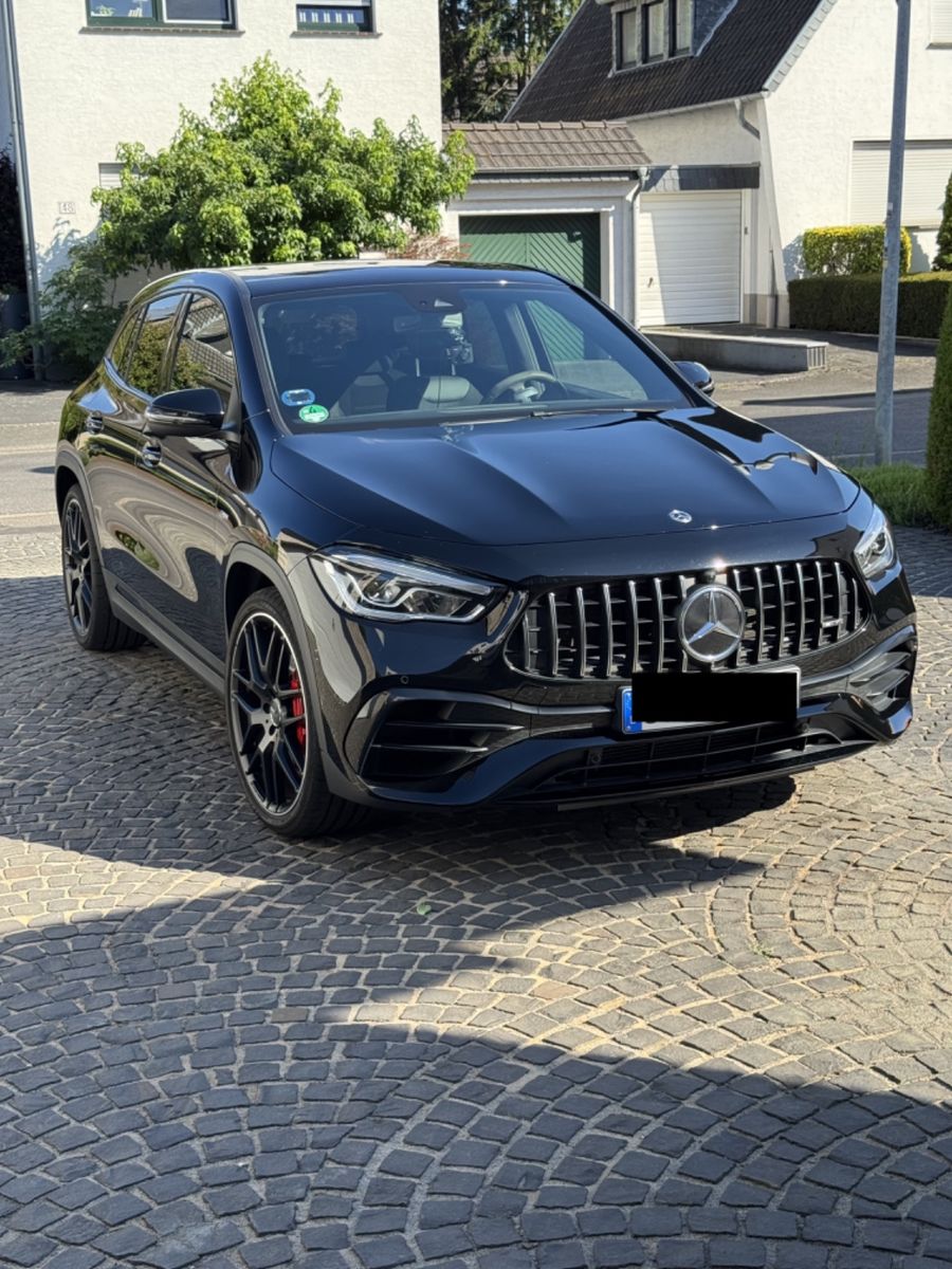 MERCEDES-BENZ GLA 45 AMG Mercedes-AMG GLA 45 S 4MATIC+ DCT...