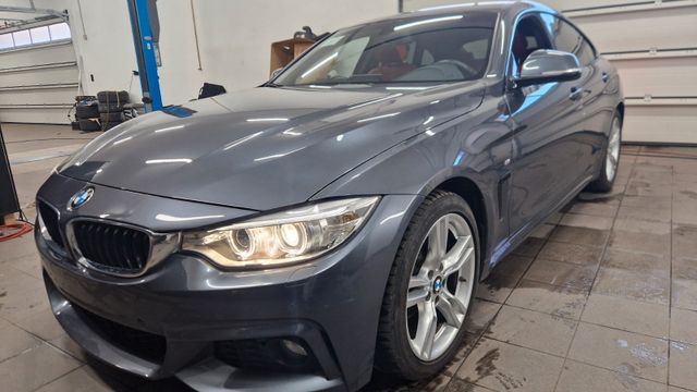 BMW 420 Gran Coupé M Sport Kamera Navi Leder Rot