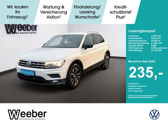 Volkswagen Tiguan 1.5 TSI IQ.DRIVE HeadUp AHK Navi LED LM