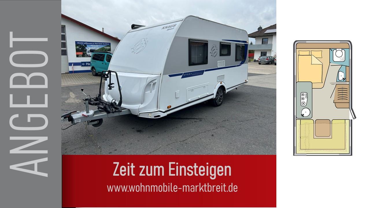 Knaus 450FU Silver Edition, Markise,+Vorzelt,Mover,