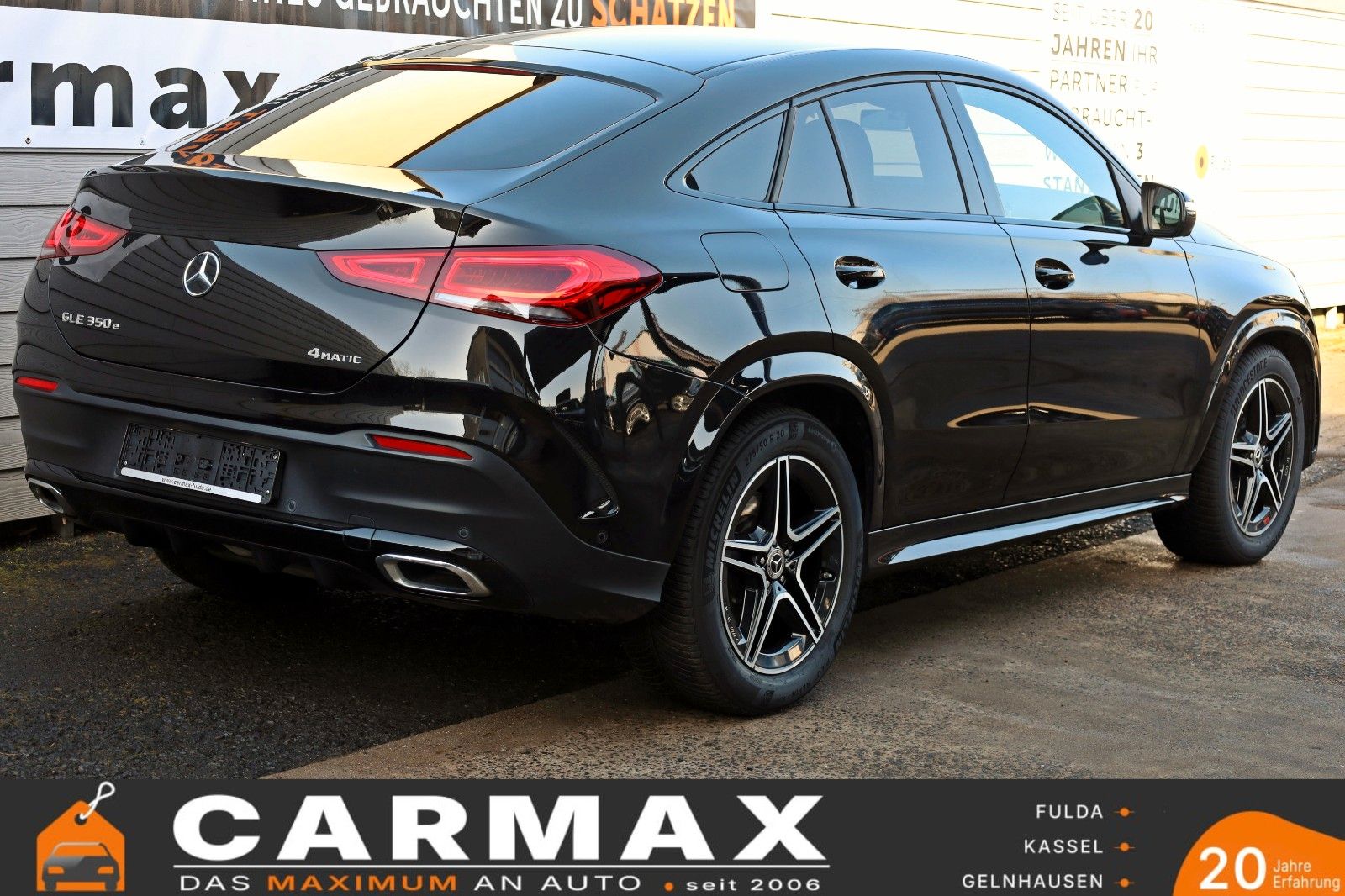 Fahrzeugabbildung Mercedes-Benz GLE 350 e 4M Coupe,AMG-line,Night Pak,Memo,AHK e