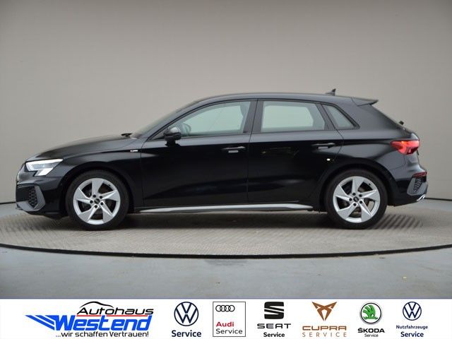 Fahrzeugabbildung Audi A3 Sportback S line 2.0l TDI 85kW S tr. Matrix N