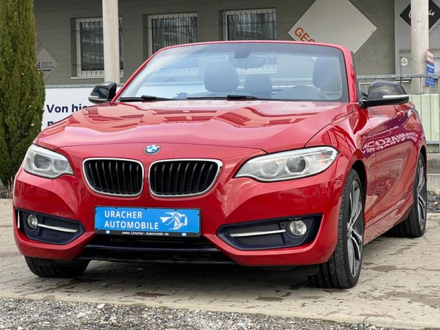 BMW 228 Baureihe 2 Cabrio 228 i/ Klima/Temp/Xenon