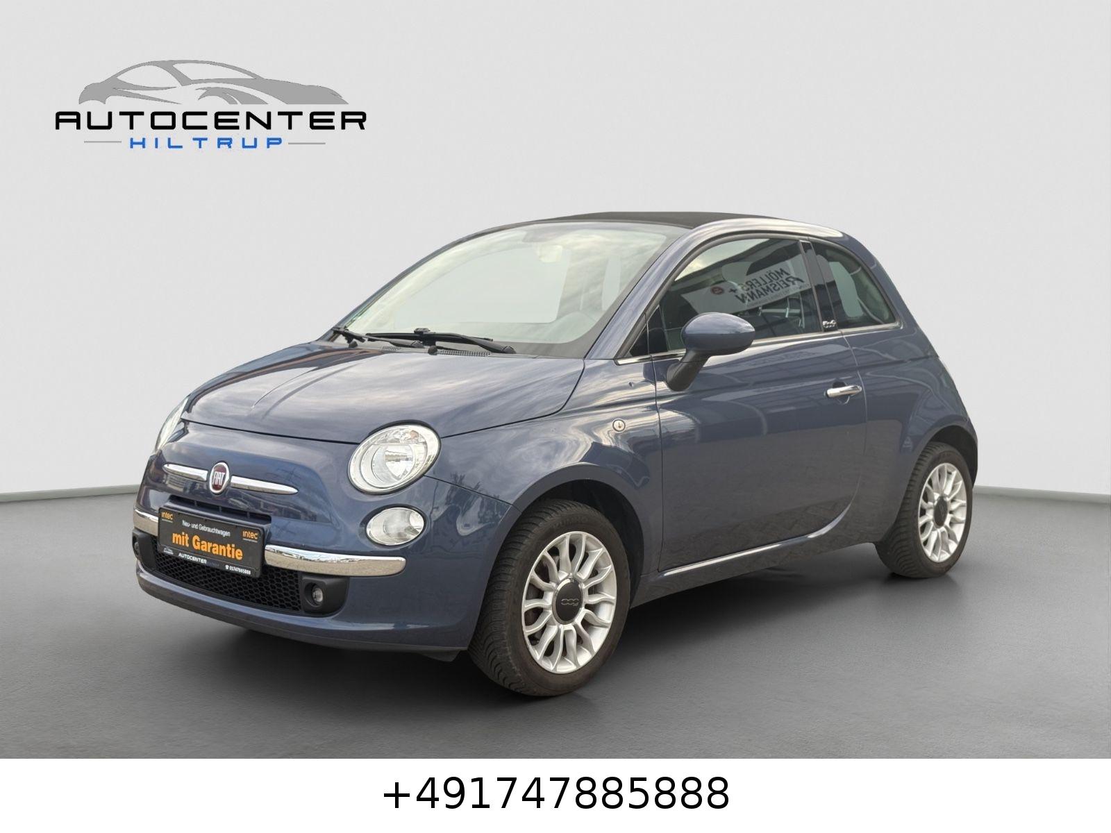 Fiat 500C|unfallfrei|Top Zustand|frischer Service|TÜV