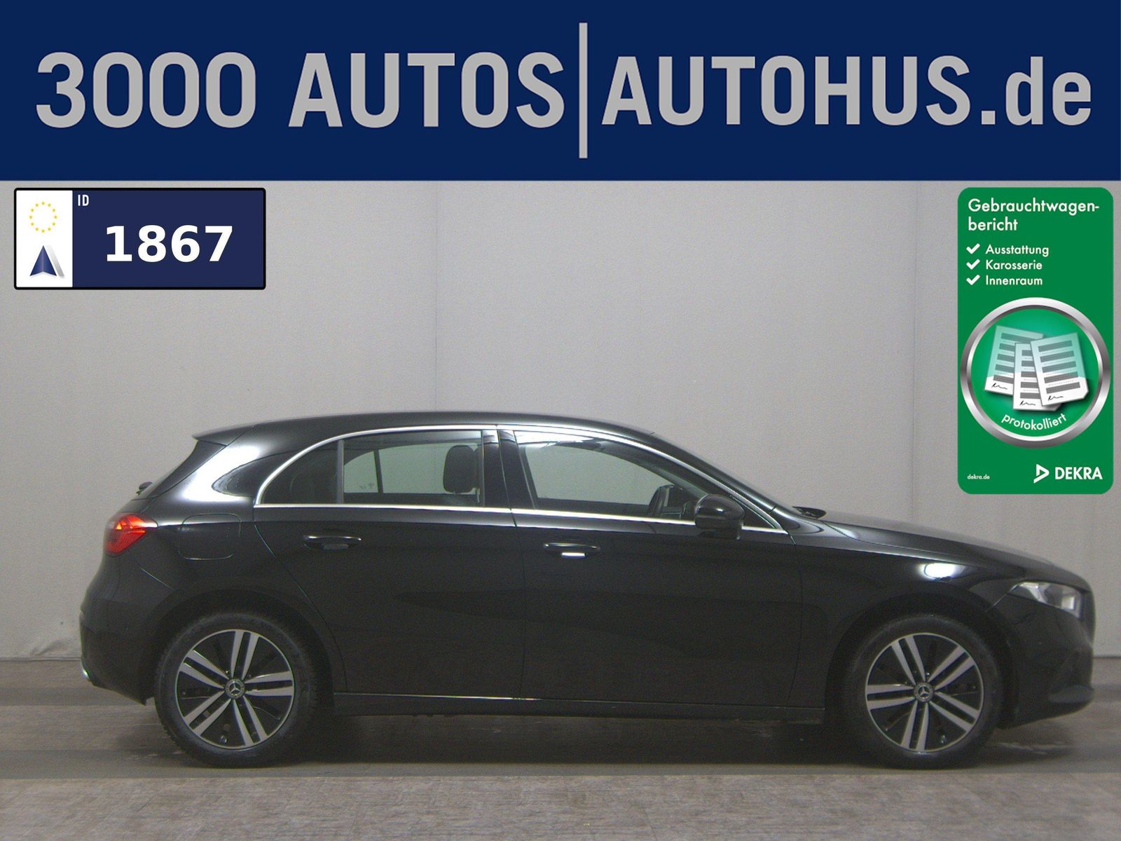 MERCEDES-BENZ A 250 e Progressive T-Leder Navi MBUX PDC Shz