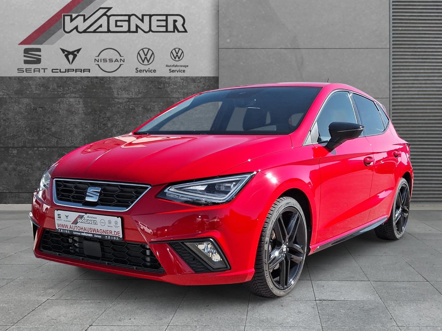 Seat Ibiza FR 1.0 TSI Pro Black Edition DSG Klima Nav