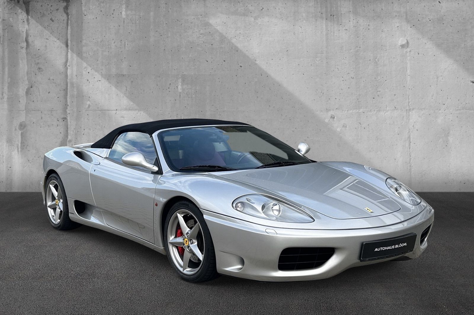 Fahrzeugabbildung Ferrari 360 Spider F1*dt. Auto*Challenge