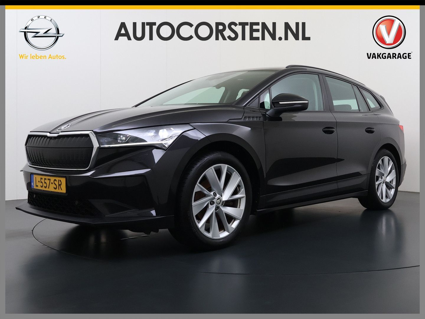 Skoda Enyaq iV 180PK AHK Adap.Cruise 3-Zone Ecc kamera