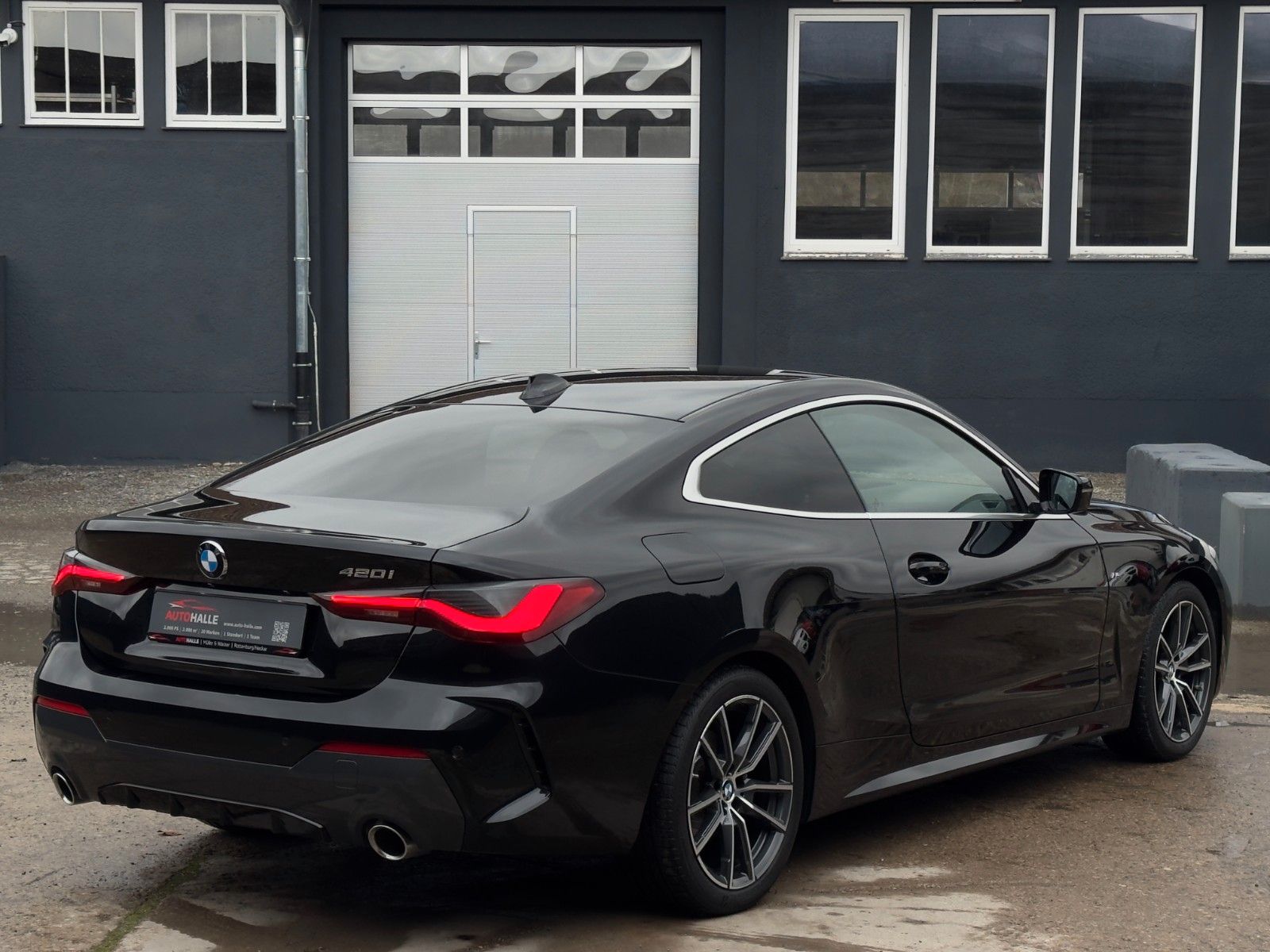 Fahrzeugabbildung BMW 420i G22 Coupé M Sport Leder Memory Kamera ACC