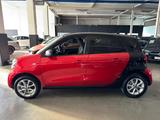Smart ForFour PASSION NAVI PDC SITZHEIZUNG SCHECKHEFT - rote Smart ForFour