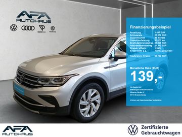 Volkswagen Leasingangebot: Volkswagen Tiguan 2.0 TDI Elegance 4M DSG Navi*Matrix*RFK