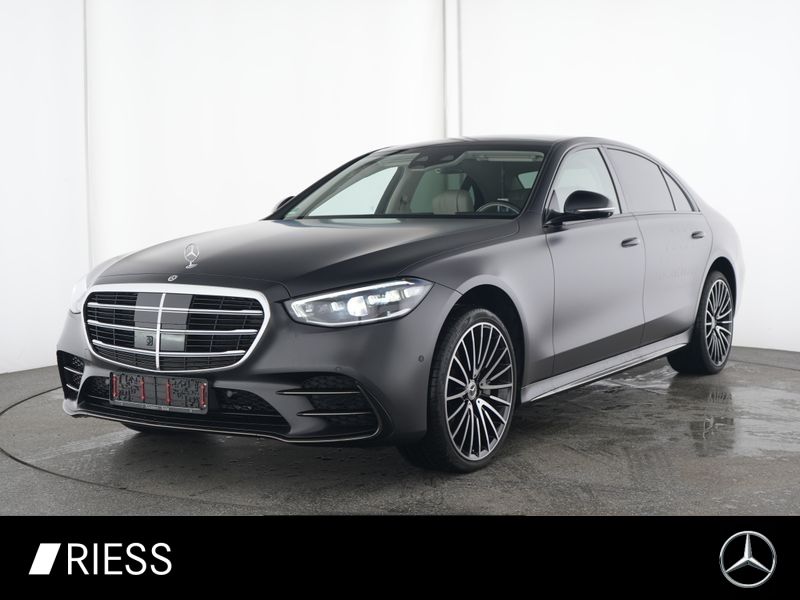 MERCEDES-BENZ S 350 d 4M L AMG Sport Night Magno Pano Chauffeu