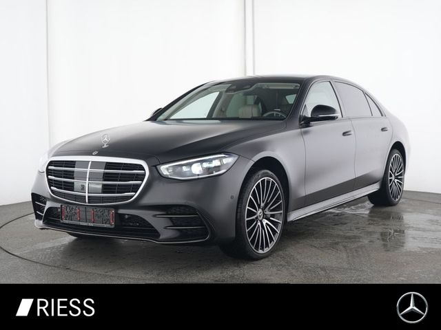 MERCEDES-BENZ S 350 d 4M L AMG Sport Night Magno Pano Chauffeu