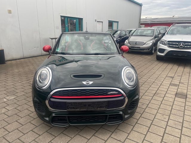 MINI John Cooper Works Cabrio Autom - Klima - LED-Nav