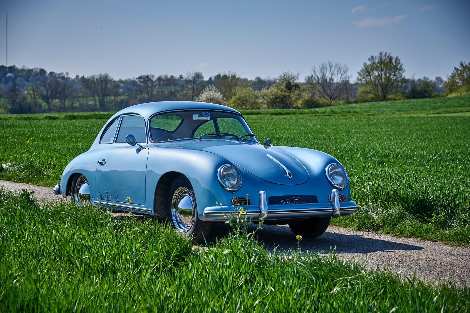 Porsche 356 A 1600 Super / Komplette Historie