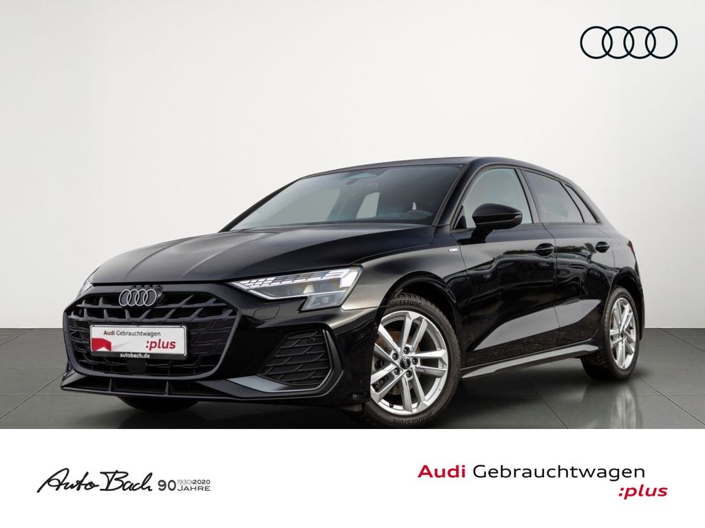 Audi A3 Sportback S line TFSI Stronic ACC Navi EPH