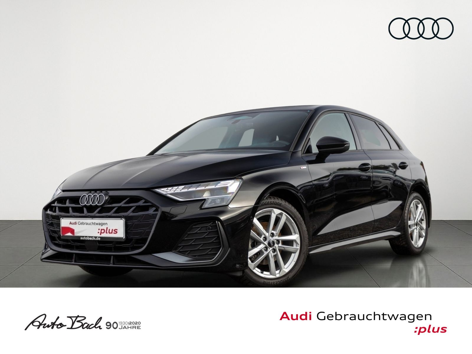 Audi A3 Sportback S line TFSI Stronic ACC Navi EPH