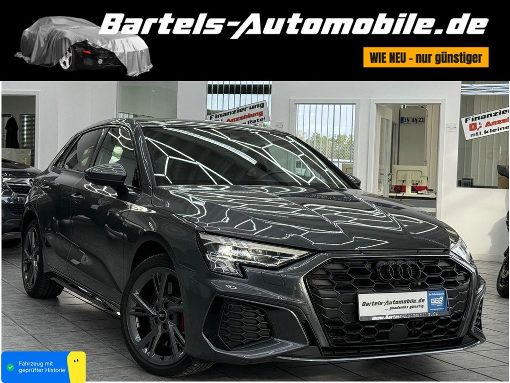 AUDI A3 Sportback 45 TFSI e S line, LED, Leder, Pano