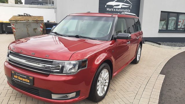 Ford Flex*6 Sitze*Navi*Leder*Kamera*PDC* AWD