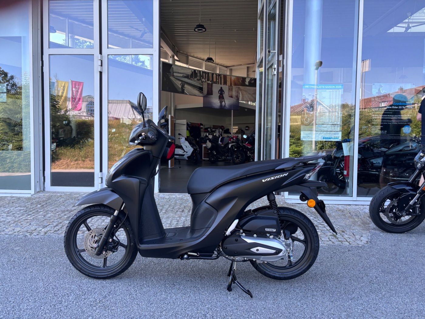 Fahrzeugabbildung Honda NSC 110 Vision 110 2026