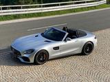 Mercedes-Benz AMG GT C Roadster, silber foliert, Perf. Sitze - Mercedes-Benz AMG GT C von privat