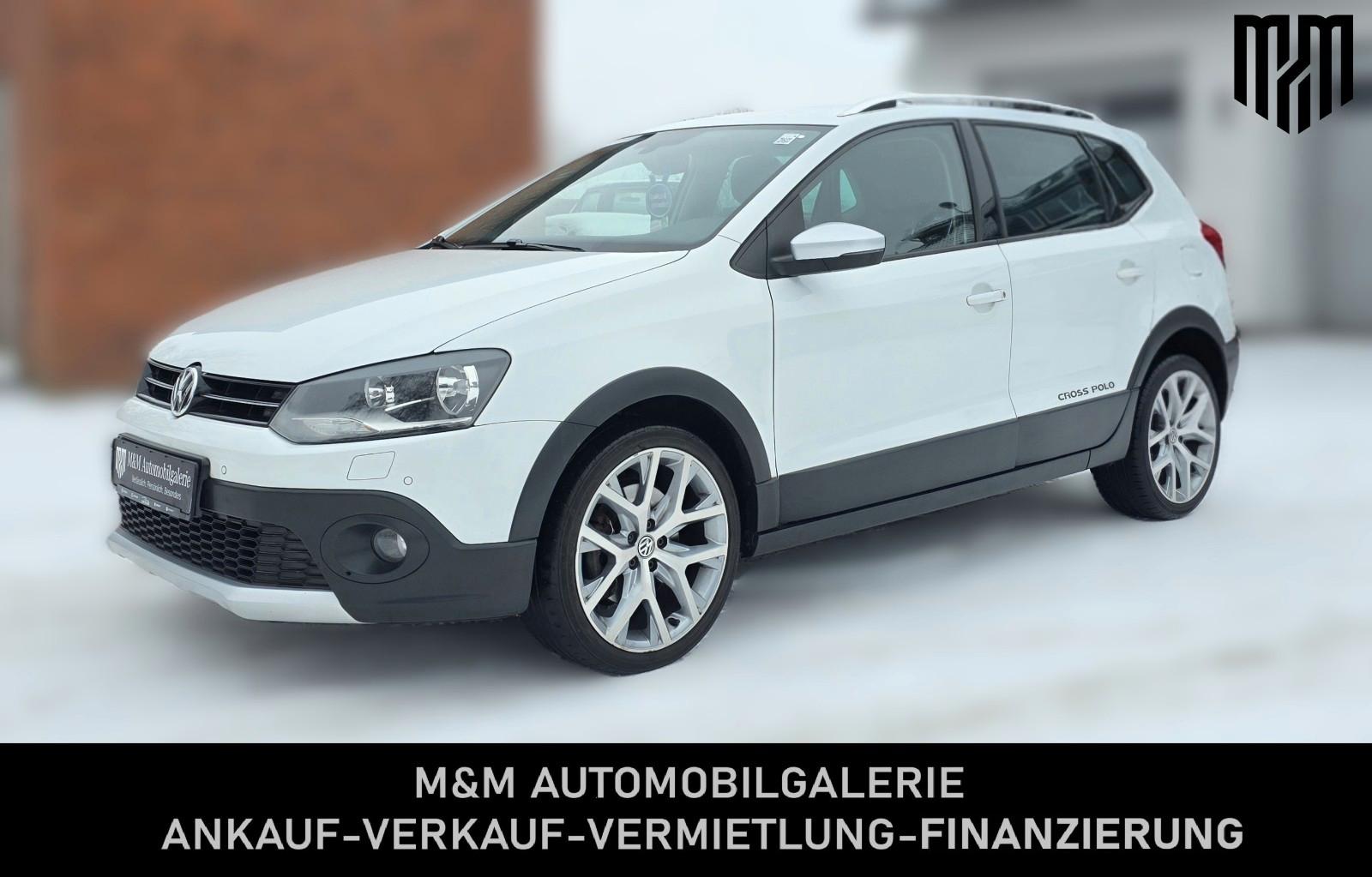 Volkswagen VW Polo Cross 110PS/PDC v+h/SitzH/Temp/ Klima