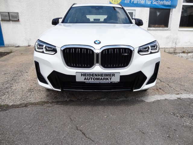Fahrzeugabbildung BMW X3 M40d/1.Hd/Virtual/Pano/Kam/Leder/LED/