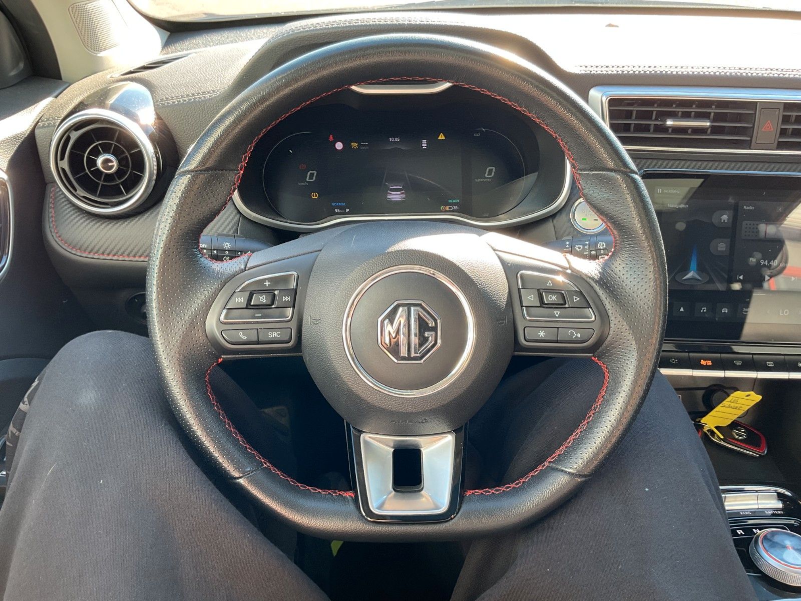 MG ZS