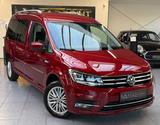 Volkswagen Caddy Maxi Kombi 2.0 TDI/HIGHLINE/BI-XENON/AHK - : Standheizung, Kleinbus