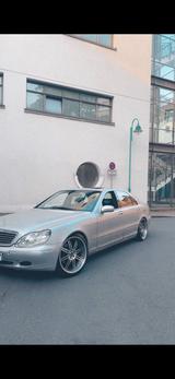 Mercedes-Benz Mercedes S klasse 320 Langversion - gebrauchte Mercedes-Benz E 320 aus dem Jahr 1999