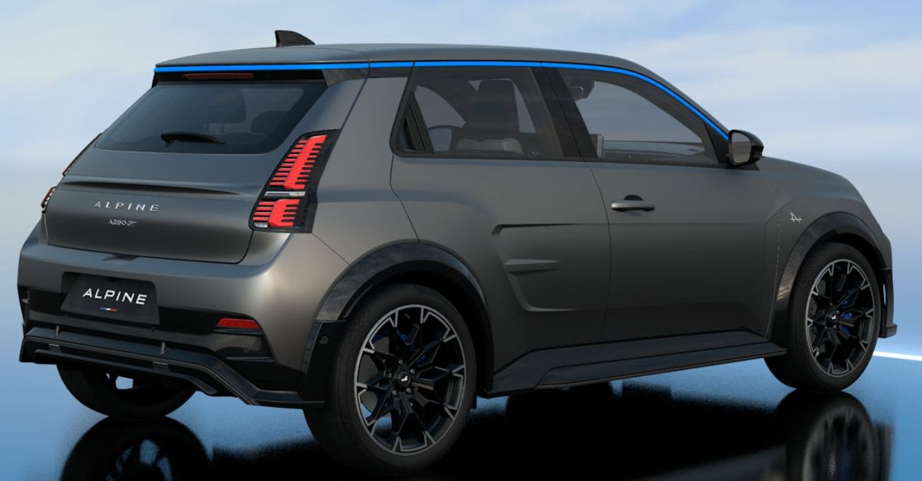 Alpine A290 - Bild 2
