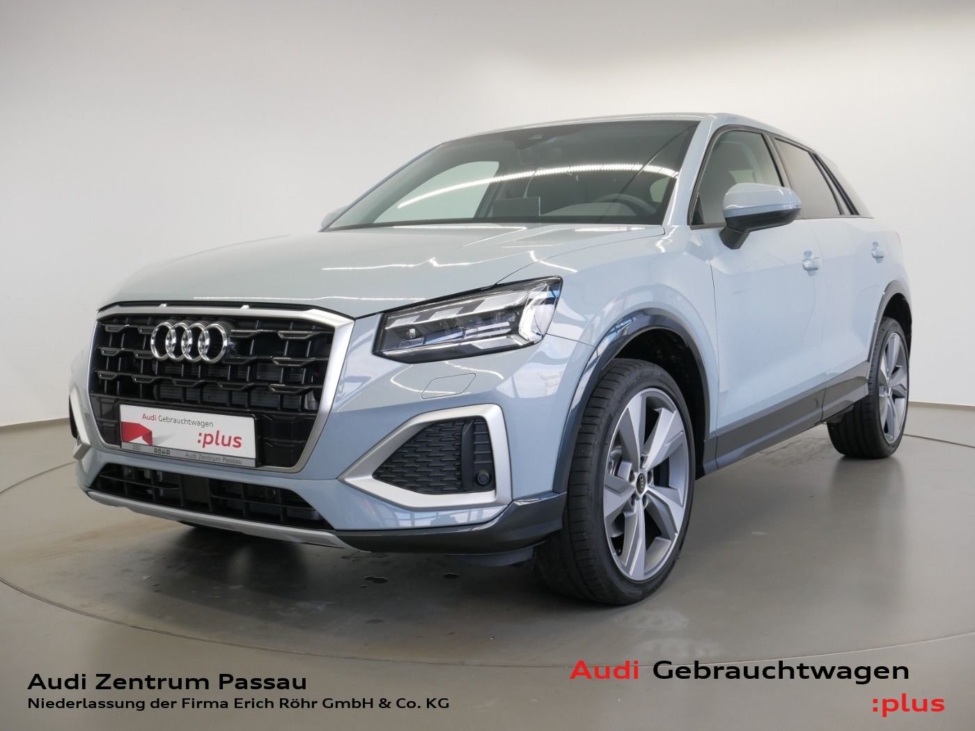 Audi Q2 35 TDI S tro. advanced MATRIX AHK virt. Cock.