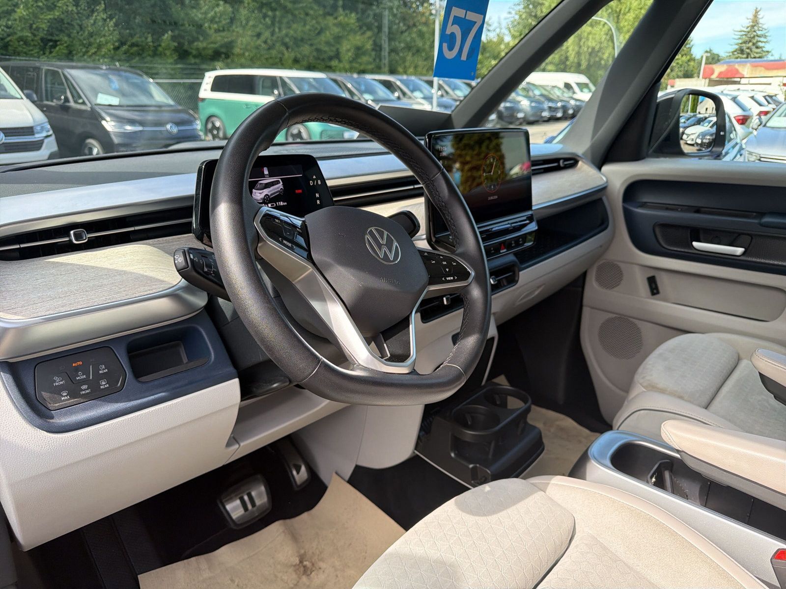 ID.Buzz Bus 150 kW Pro Nav Matrix Kamera