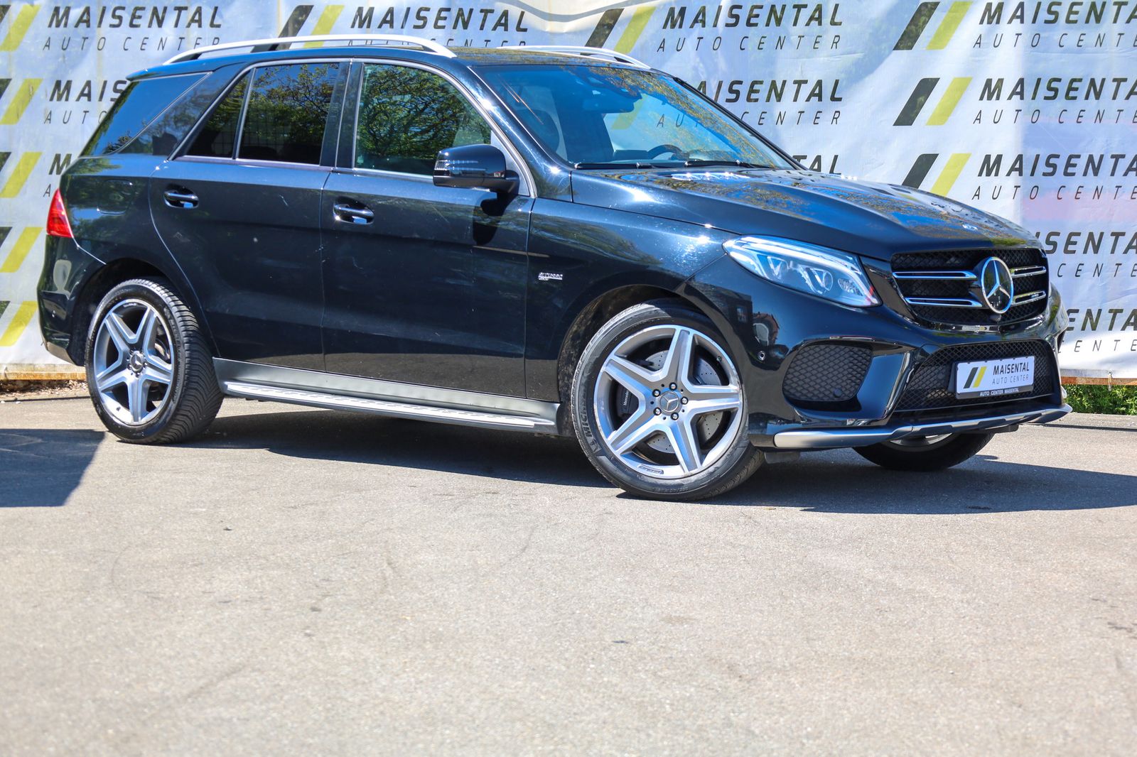 MERCEDES-BENZ GLE 43 AMG 4MATIC|LEDER|HUD|STH|AHK|H&amp;K|360°|21"