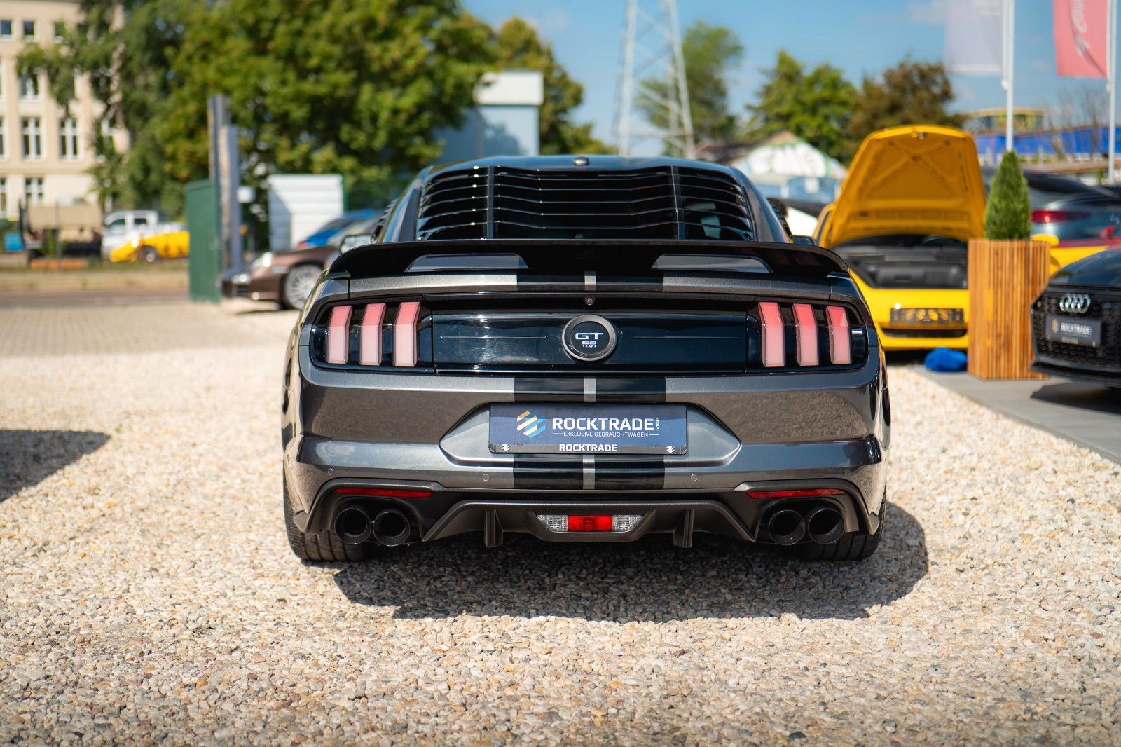 Fahrzeugabbildung Ford Mustang Shelby GT 500 5.0 V8 Performance 6-Gang