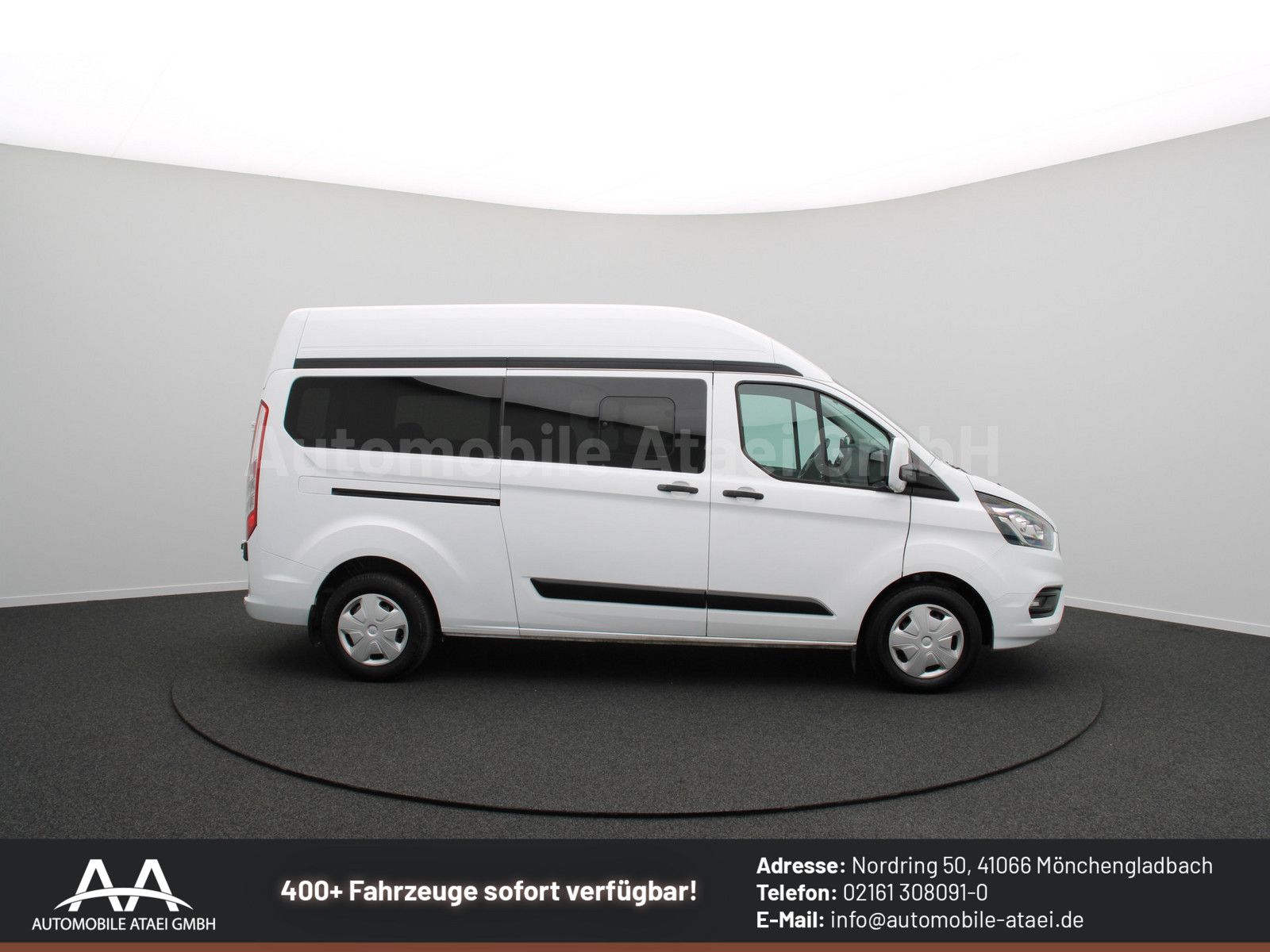 Fahrzeugabbildung Ford Transit Custom *Hochdach* 2xKLIMA+KAMERA 7310