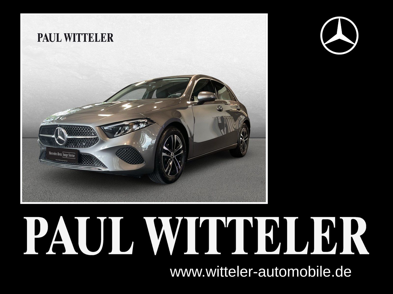 Mercedes-Benz A 180 Progressive LED/LHZG/KEYLESS/Ambientebel.
