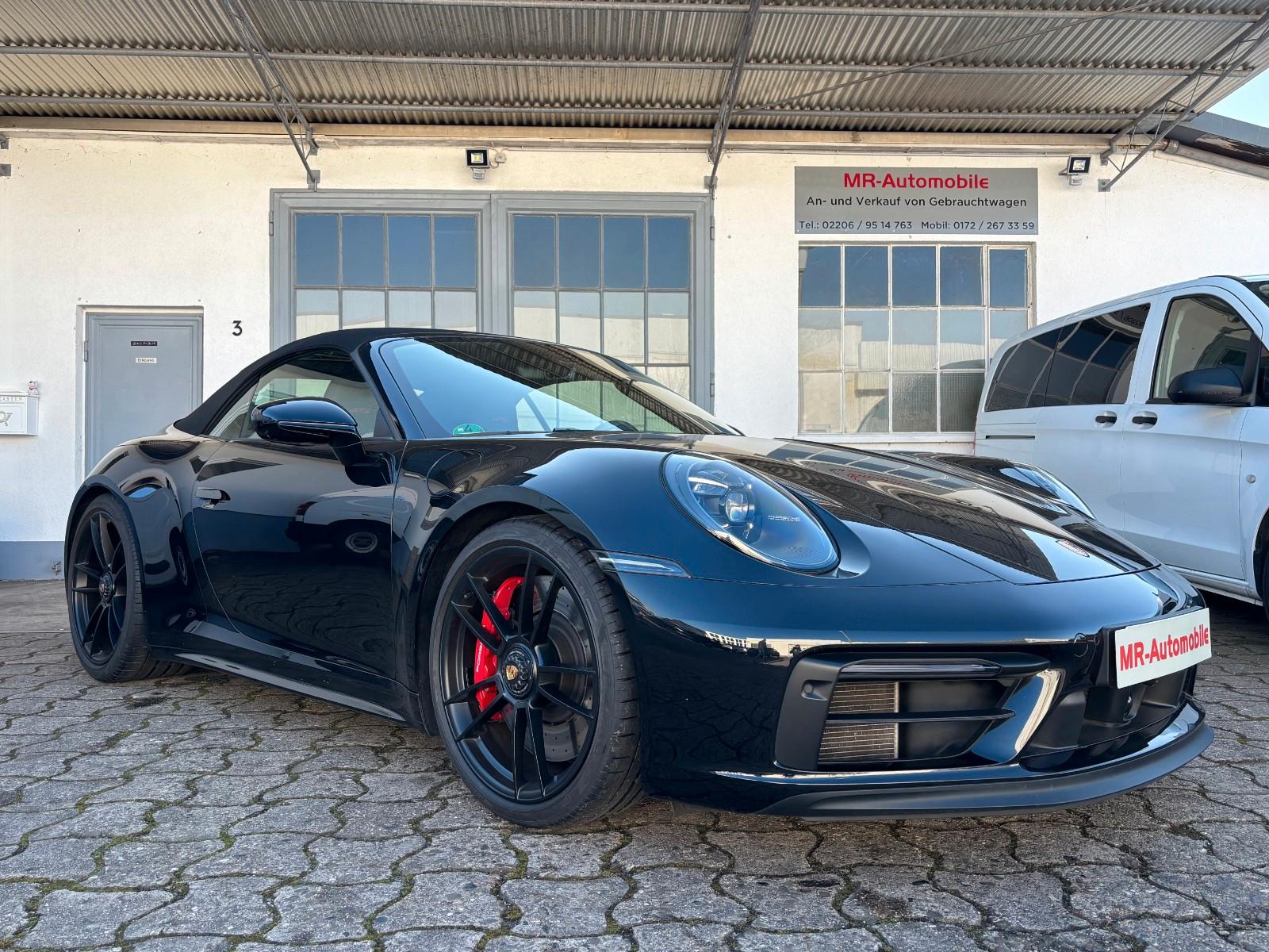 Porsche 911 / 992 Carrera GTS Cabrio*BOSE*Approved*Lift*