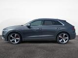 Audi Q8 50 TDI quattro S line NAVI HUD Luftfederung P - mit Diesel-Antrieb: Grau, Geländewagen, mit Klimaautomatik