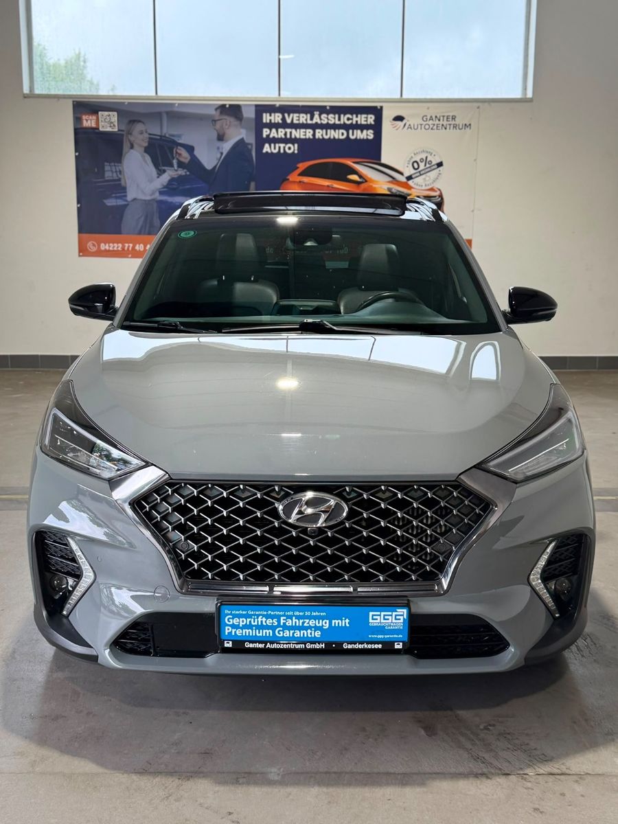 Hyundai Tucson 2.0 CRDI N Line 4WD AHK+PANO+NAVI imagem 3