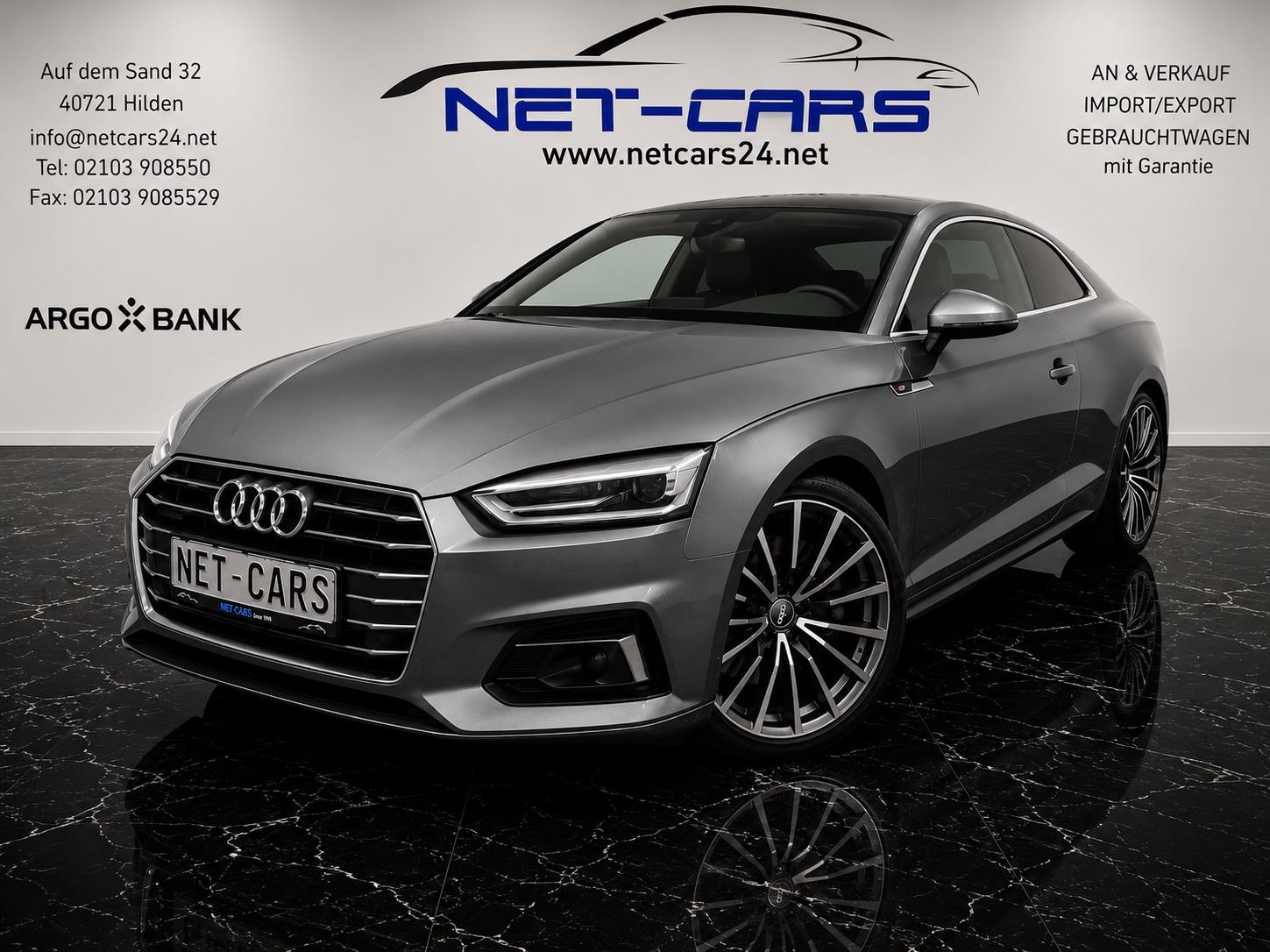 Audi A5 Coupe 2.0TFSI Quattro S Line*VIRTUAL*PANORAMA