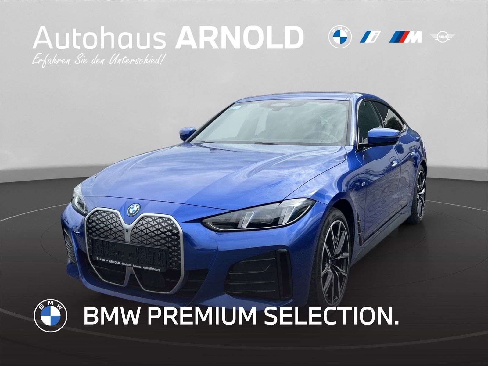 BMW i4 xDrive40 Gran Coupé M Sportpaket HiFi Komfort foto 1
