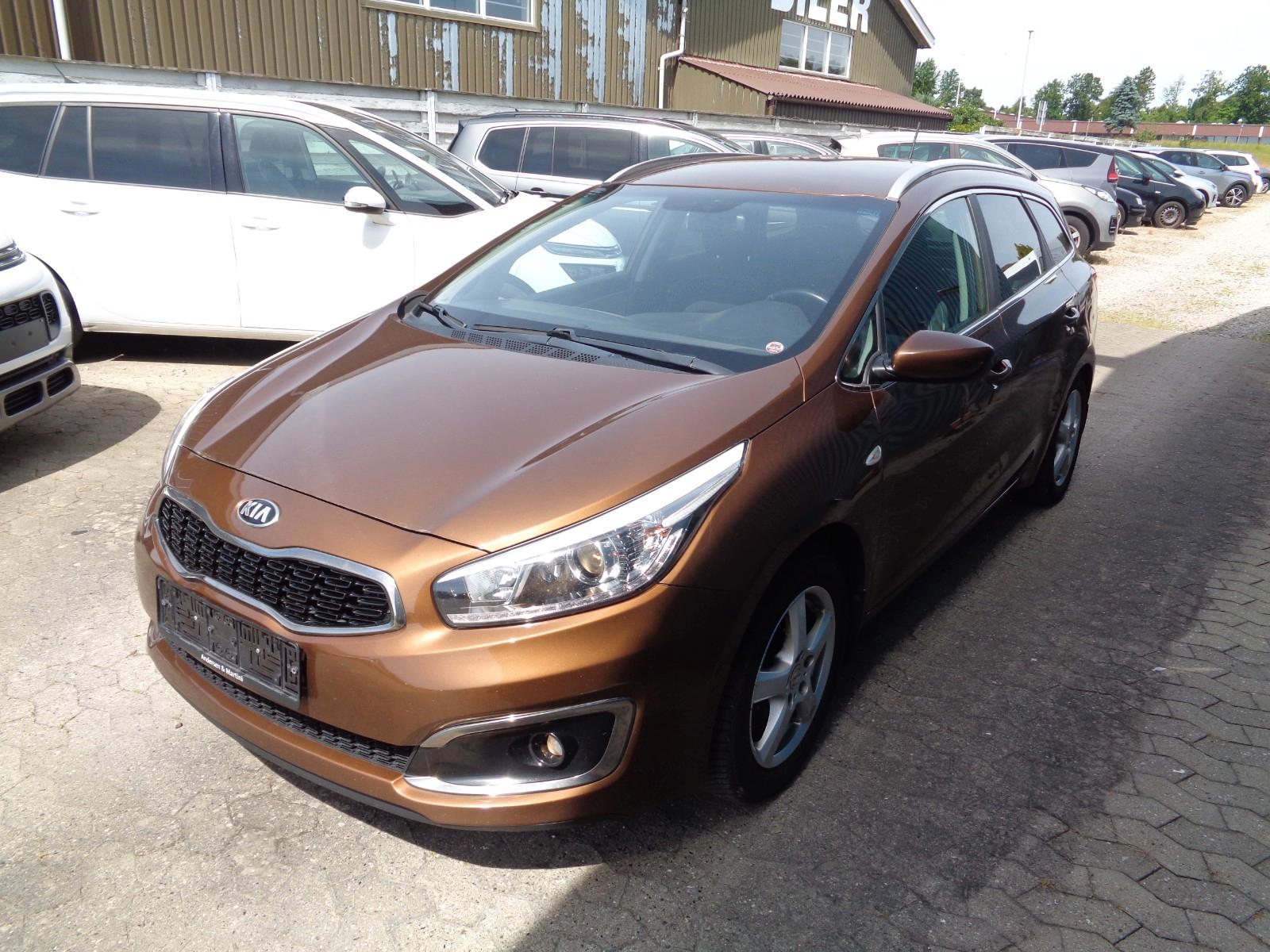 Kia cee'd Sportswagon Attraction 1.6 CRDi