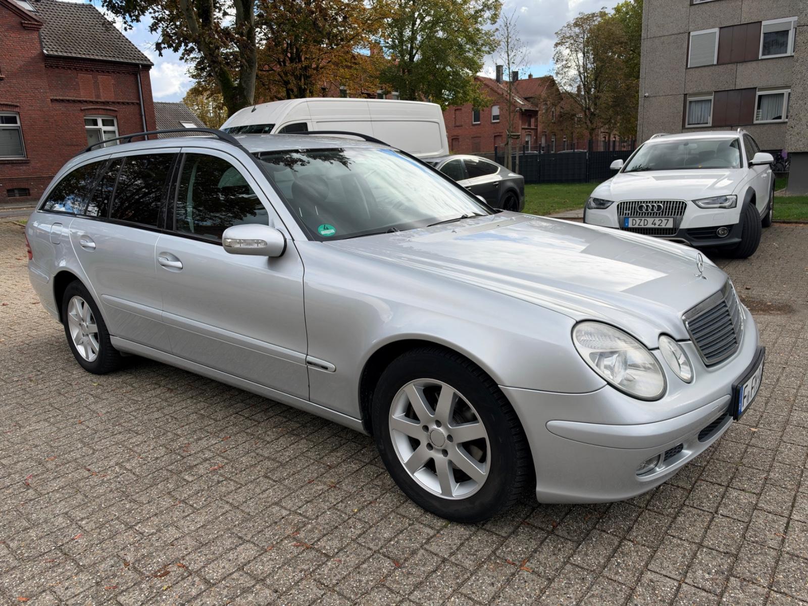 Mercedes-Benz E220 2005 — photo 7
