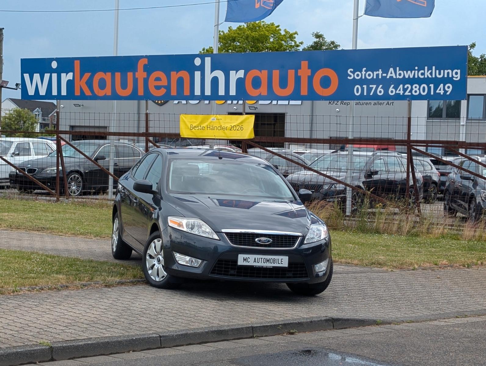 Ford Mondeo Lim. Trend*1-HAND*PDC V-H*KLIMA*RADIO-CD