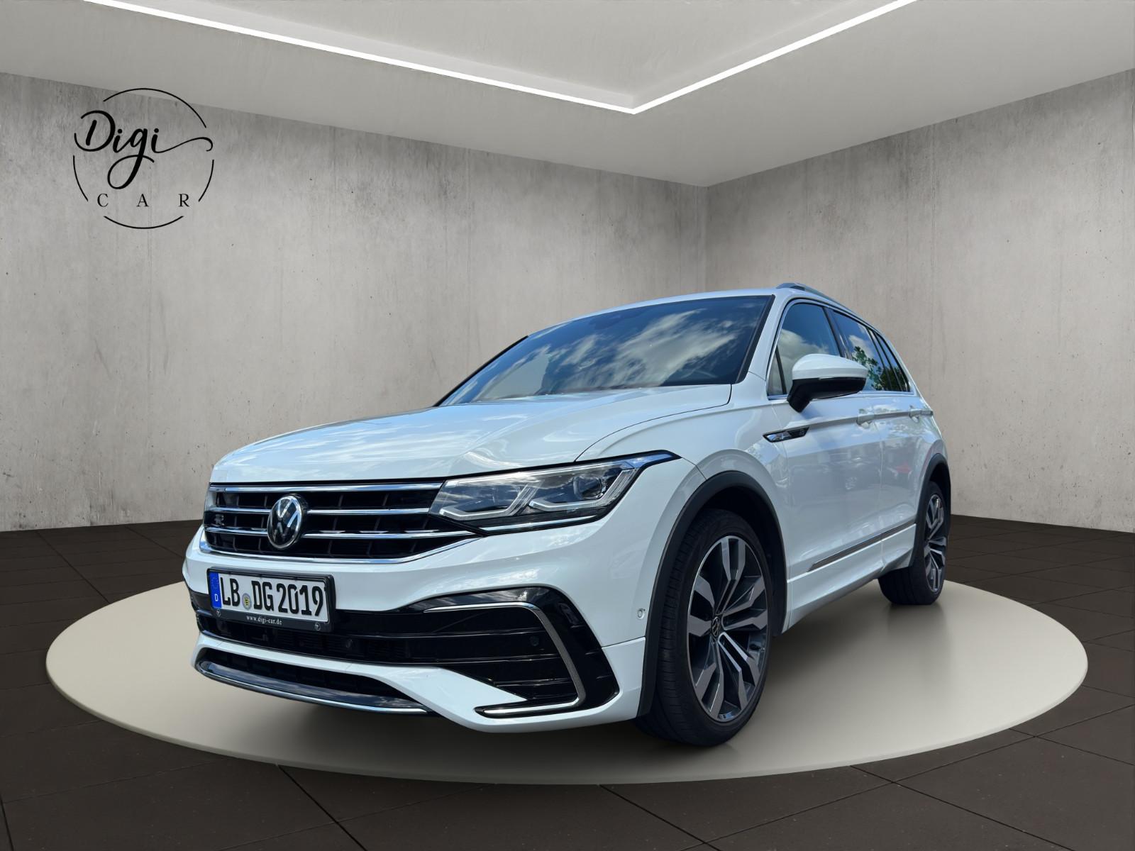 Volkswagen Tiguan R-Line 4Motion*Panoramadach*Leder*
