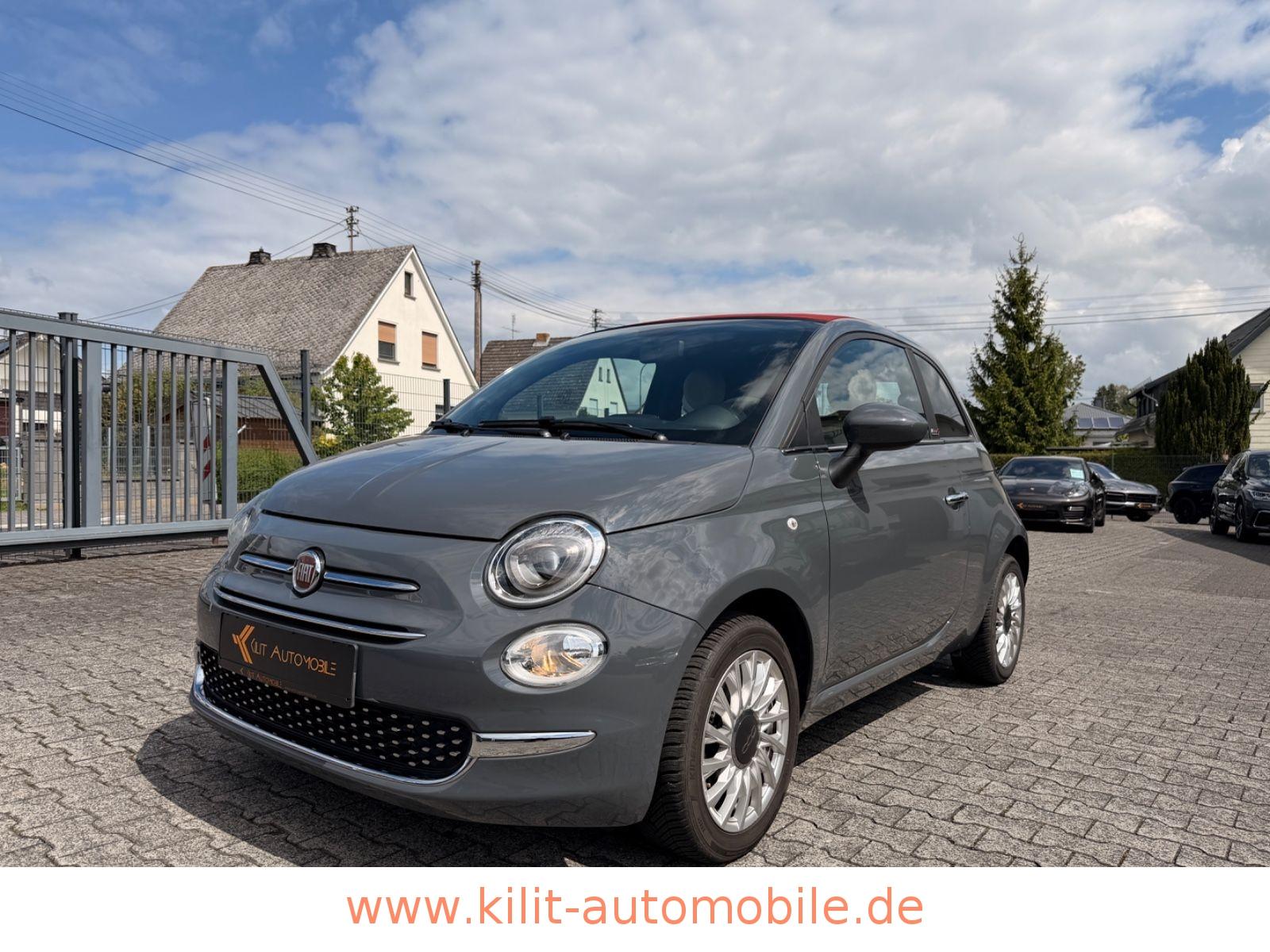 Fiat 500C DolceVita *Klima+Apple CarPlay+Teilleder*